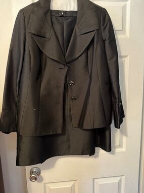 Classic Black 2 Piece Suit